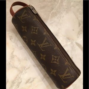 Louis Vuitton Monogram Trousse Ronde 20 Case